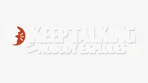 Logo Transparent   Data Type Image   Src Https - Keep Talking And Nobody Explodes Logo Png, Png Download, Transparent PNG